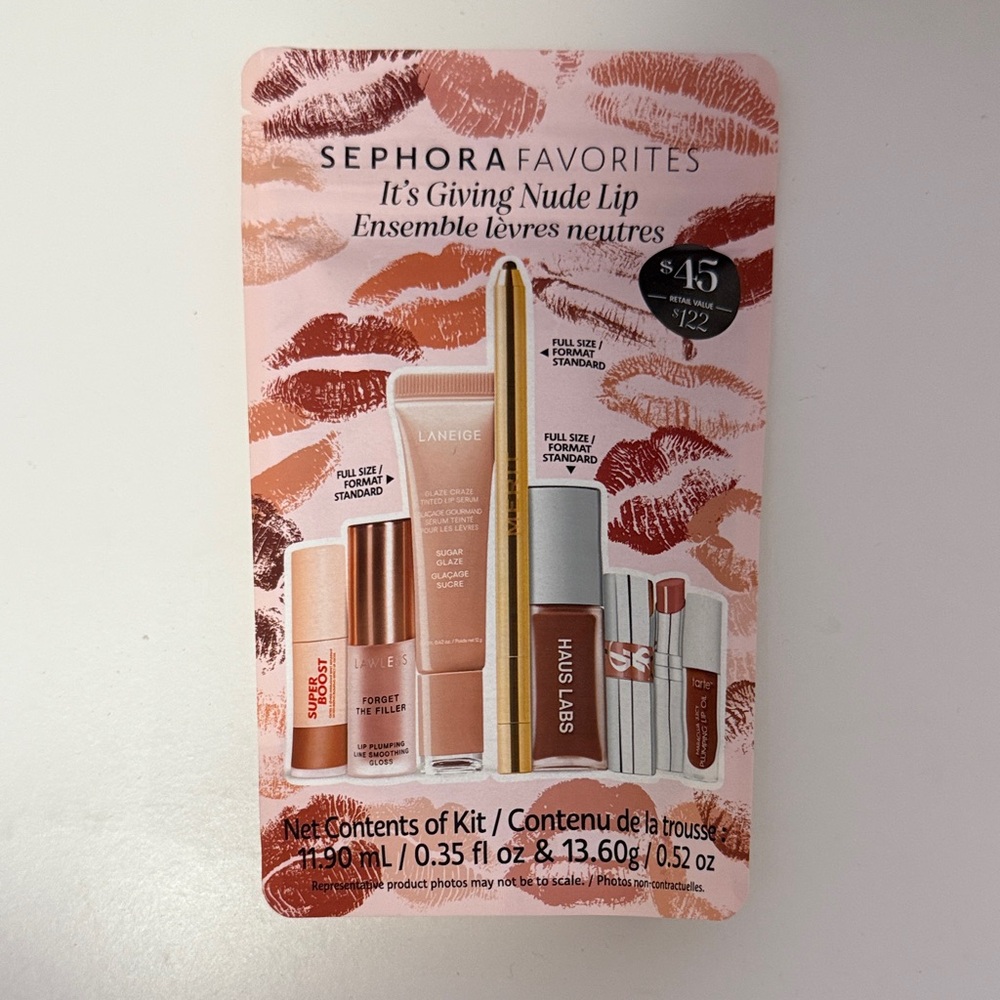 It's Giving Nude Lip Set - Nude Shades